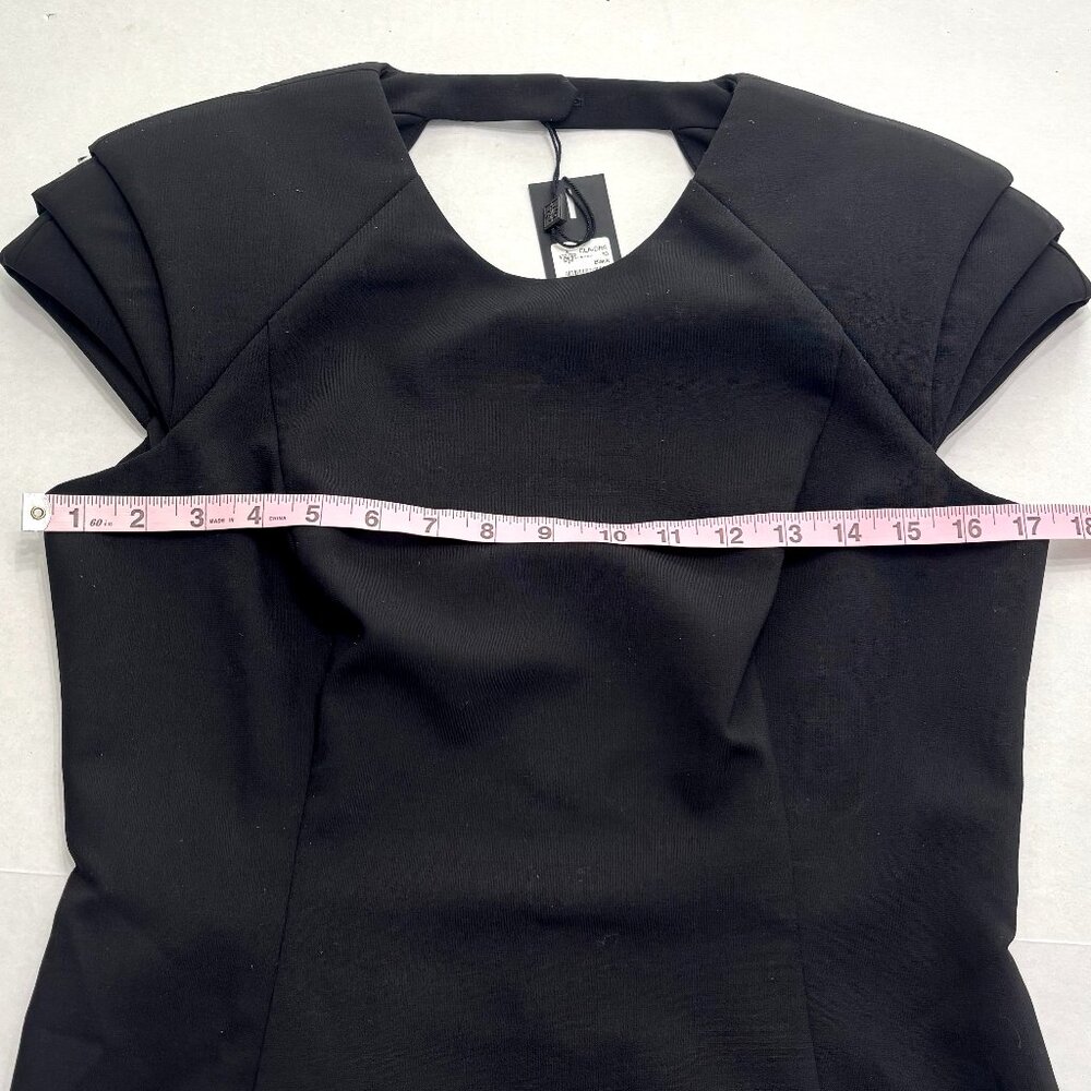 Mackage Women's Layered Cap Sleeve Mini Dress - Picture 6 of 10